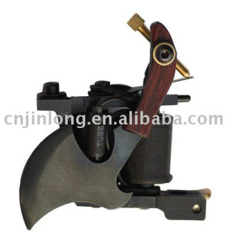 NEW Custom Handmade Cast-Iron Tattoo Machine Gun